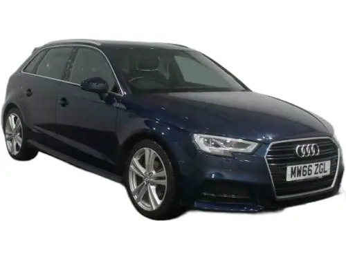 Audi A3 S Line TDI S-A MW66 ZGL