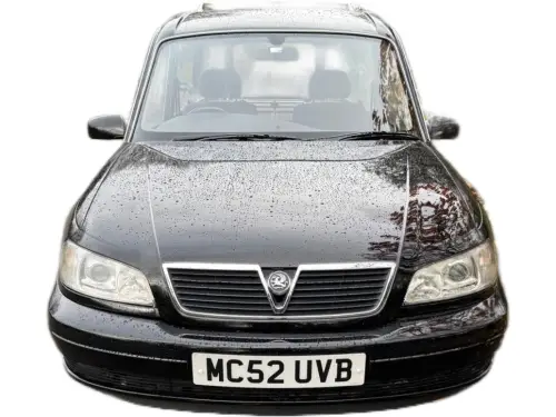 Vauxhall Omega MC52 UVB