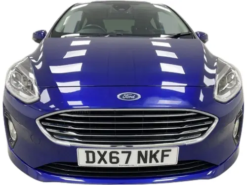 Ford Fiesta DX67 NKF