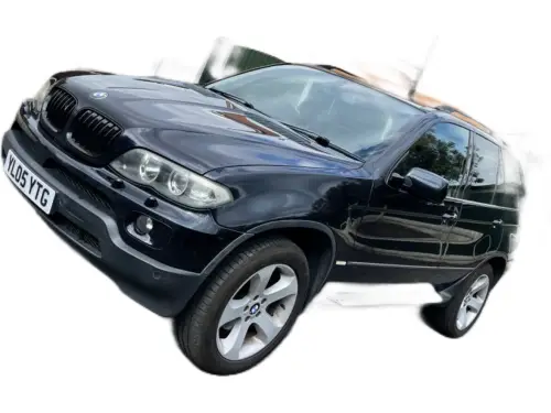 BMW X5 Sport D Auto YL05 YTG