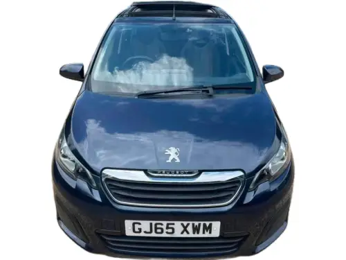 Peugeot 108 GJ65 XWM