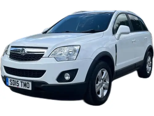 Vauxhall Antara SD15 TMO