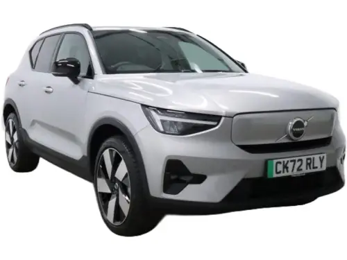 Volvo XC40 Plus Recharge EV CK72 RLY