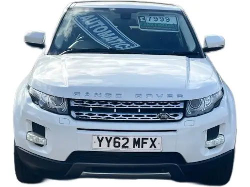 Land Rover Range Rover Evoque YY62 MFX