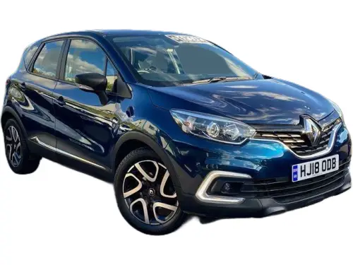 Renault Captur Dynamique Nav TCe Auto HJ18 ODB
