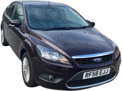 Ford Focus Titanium 100 RF58 EJJ