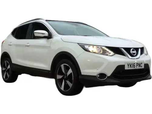 Nissan Qashqai N-Connecta dCi YK16 PNC