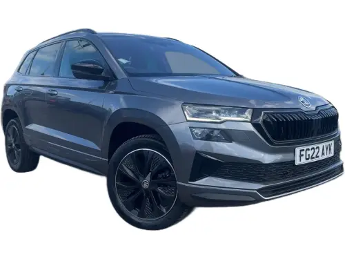 Škoda Karoq SportLine TSI S-A FG22 AYK