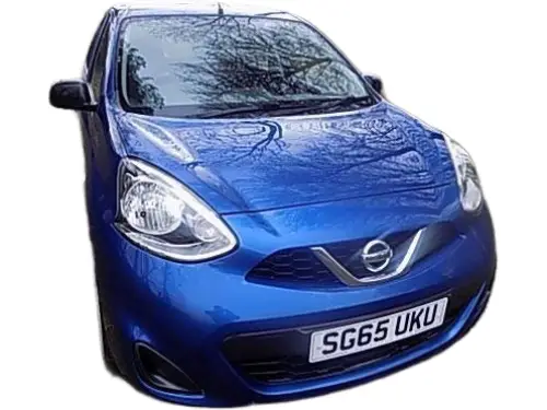 Nissan Micra SG65 UKU