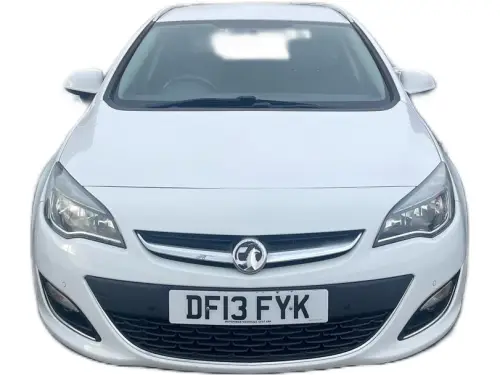 Vauxhall Astra DF13 FYK