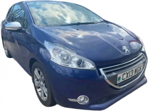 Peugeot 208 Allure E-HDi CX13 WGK