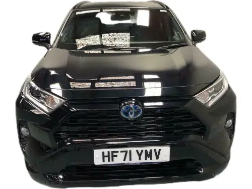 Toyota RAV4 Black Edition HEV CVT HF71 YMV