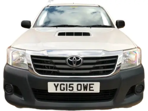 Toyota Hilux Active D-4D 4x4 DCB YG15 OWE