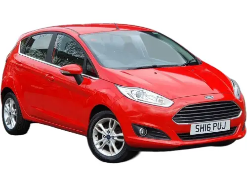 Ford Fiesta Zetec SH16 PUJ