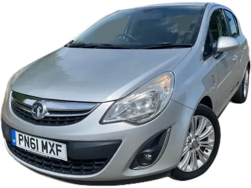 Vauxhall Corsa PN61 MXF