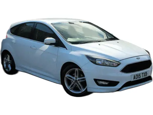 Ford Focus Zetec S TDCi AO15 TXB