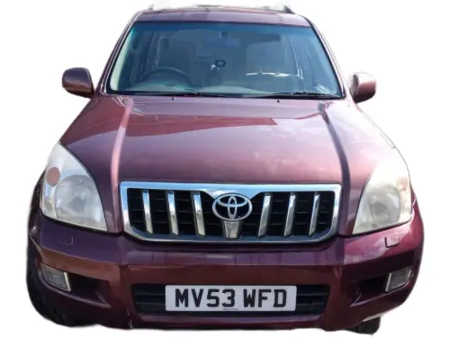 Toyota Landcruiser LC3 D-4D MV53 WFD