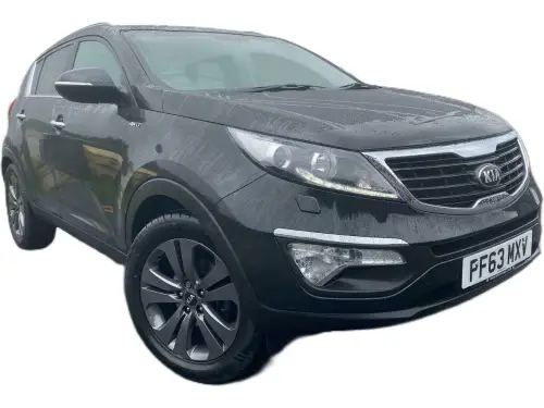 Kia Sportage KX-3 SAT Nav CRDi PF63 MXV