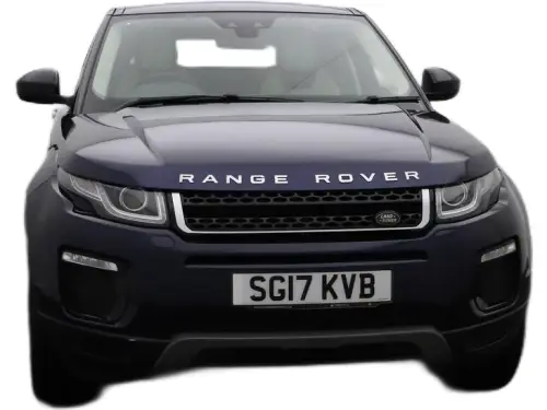 Land Rover Range Rover Evoque SG17 KVB
