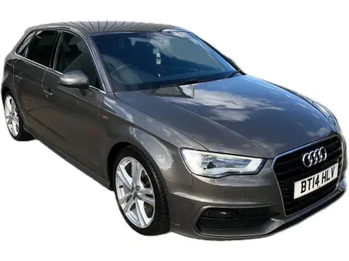 Audi A3 S Line TDI BT14 HLV