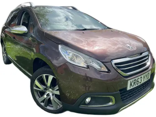 Peugeot 2008 KR63 YYD