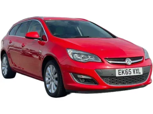Vauxhall Astra Elite Auto EK65 VXL