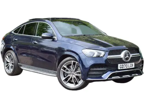 Mercedes-Benz GLE 400 AMG Line Prem + D 4m A GD70 LGN