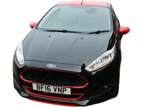 Ford Fiesta Zetec S Black Edition BF16 VNP