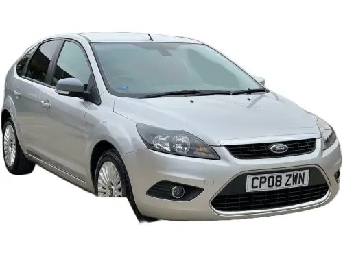 Ford Focus Titanium 100 Auto CP08 ZWN