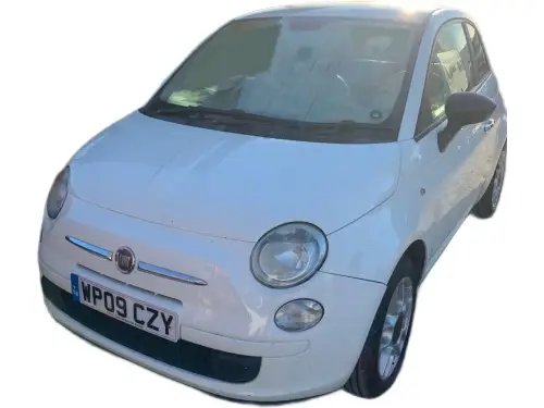 Fiat 500 WP09 CZY
