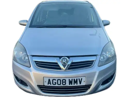 Vauxhall Zafira SRi AG08 WMV