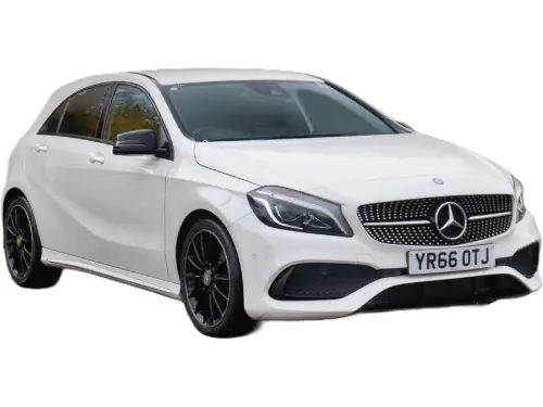 Mercedes-Benz A-Class YR66 OTJ