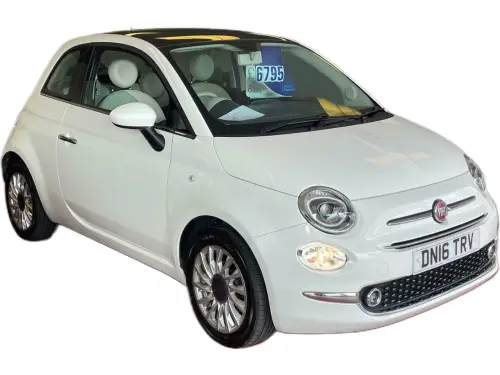 Fiat 500 Lounge DN16 TRV