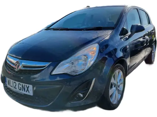 Vauxhall Corsa Active AC WL12 GNX