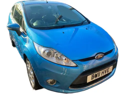 Ford Fiesta BW11 HVE