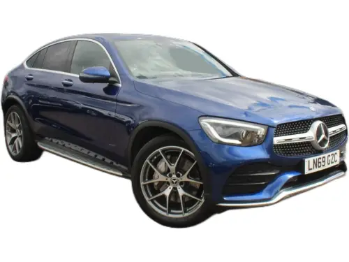 Mercedes-Benz GLC 300 AMG Line Prem + D 4m A LN69 GZC
