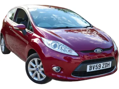 Ford Fiesta BV59 ZDH