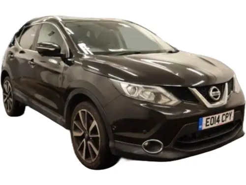 Nissan Qashqai Tekna dCi CVT EO14 CPY