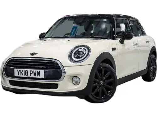 MINI Cooper YK18 PWW