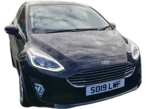 Ford Fiesta SO19 LWF