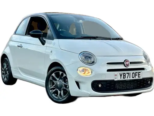 Fiat 500 HEY Google MHEV YB71 OFE