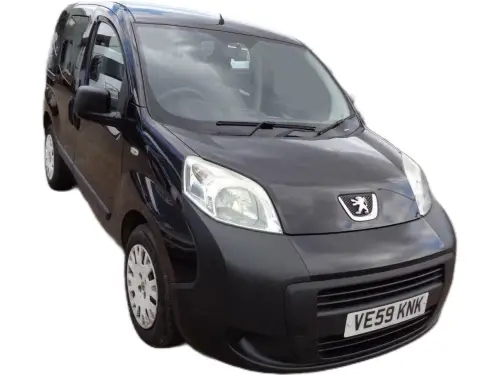 Peugeot Bipper Tepee S HDi VE59 KNK