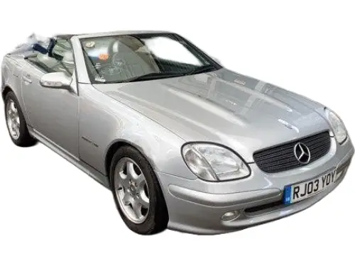Mercedes-Benz SLK RJ03 YOY