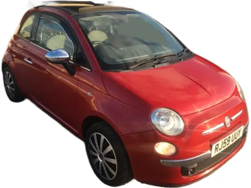 Fiat 500 C Lounge RJ59 UUY