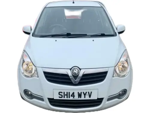 Vauxhall Agila S Ecoflex SH14 WYV