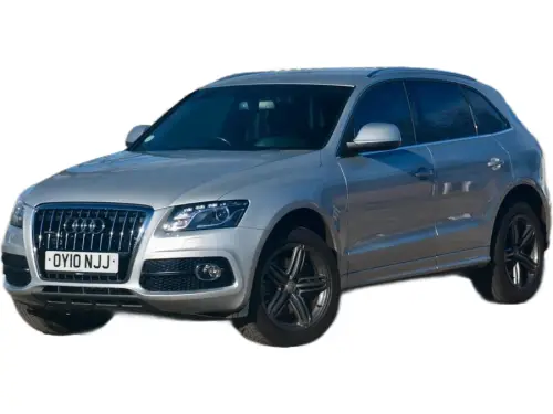 Audi Q5 OY10 NJJ