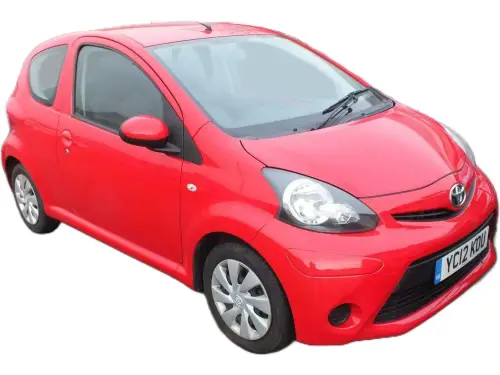 Toyota Aygo VVT-i Plus YC12 KOU