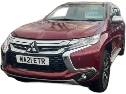 Mitsubishi Shogun WA21 ETR