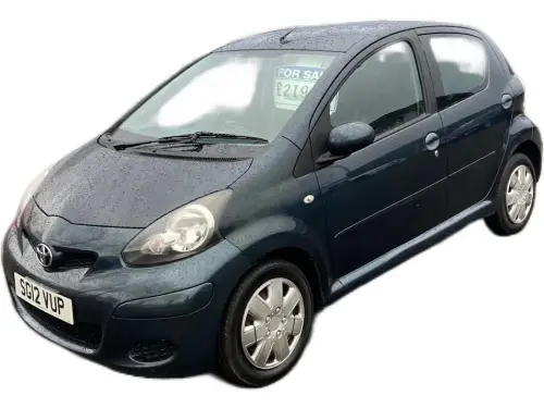 Toyota Aygo SG12 VUP