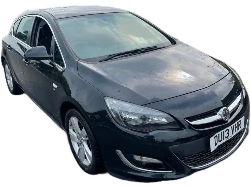 Vauxhall Astra DU13 VHR